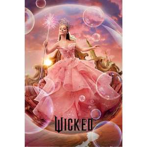 Wicked <b>Poster</b> Glinda Image on Paper for Wall Decor - Product Image 1