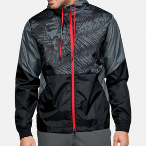 Chaquetas de viento personalizadas para hombre, chubasquero de invierno con cremallera, impermeable, para correr, Golf, montaña, chaqueta ligera con capucha - Product Image 1