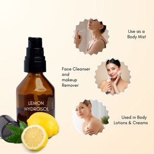 India fabricante y mayorista de puro y natural limón hidrosol líquido suministro al por mayor - Product Image 5