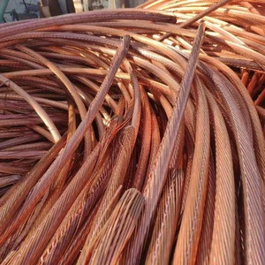 Chatarra de alambre de cobre de alta calidad superior 99% a la venta Pure Mill-Berry Copper Scraps Wire Scrap Pureza - Product Image 1