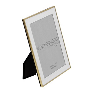 Minimalist <b>Black</b> <b>Metal</b> Photo <b>Frame</b> Sleek and Simple Design Ideal for Modern Home Decor Office or Gift Display - Product Image 2