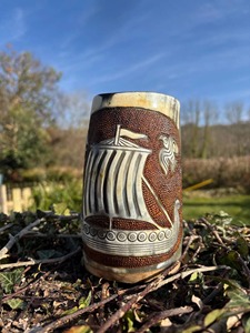 Taza Vikinga de Cuerno Multicolor Pulido de Alta Calidad y Durabilidad, Diseño Moderno SHAAD HANDICRAFT para Regalos Empresariales, Precio al por Mayor - Product Image 2
