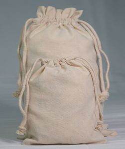 Elegant 100% Cotton Flannel Dust Bag Custom Logo Printed Eco-Friendly Reusable <b>Drawstring</b> <b>Pouch</b> Portable Fashionable Dust Bags - Product Image 6