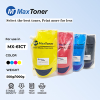 Toner compatible MaxToner MX-61CT MX61CT du fabricant pour copieurs Sharp MX-2630 2651 3050 3051 3060 3061 3070 3071 3550 3551