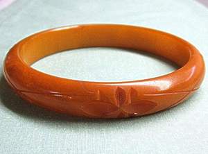 Brazalete de Resina Natural para Mujer, Joyería de Moda, Pulseras Personalizables a Precio Económico - Product Image 4