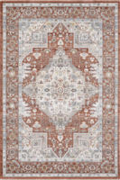 Tapis d'intérieur turc de style bohème, fabriqué à la machine, coloré et décoratif pour la maison moderne