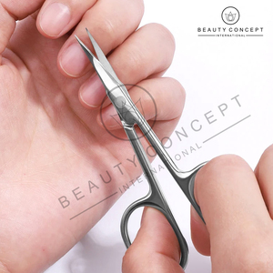 Ciseaux à ongles en acier inoxydable de haute qualité du meilleur fournisseur Faites votre propre concept International Sustainable Cuticle Stakel - Product Image 5