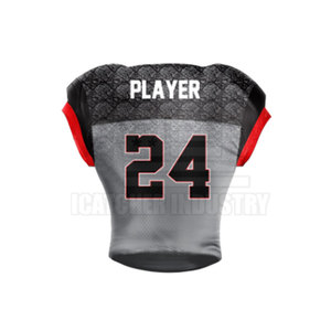เสื้อเจอร์ซีย์ฟุตบอลอเมริกันมืออาชีพเสื้อเจอร์ซี่ดีไซน์ใหม่2025 - Product Image 4