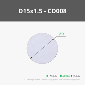 Imanes Redondos Promocionales para Refrigerador, Pegatinas Magnéticas para Exhibición - Product Image 3