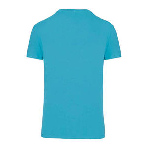 Fournisseur de vêtements faible quantité de commande t-shirt en gros hommes été populaire t-shirt peut personnaliser logo pur coton t-shirt décontracté - Product Image 4