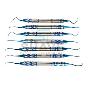 Excelente producto OEM Servicio Sharp Material de acero inoxidable OEM Tratamiento dental Juegos compuestos por SUAVE INSTRUMENTOS QUIRúRGICOS - Product Image 1
