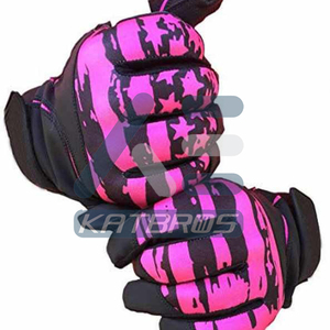 Guantes de Bateo de Béisbol Edición Signature con Soporte de Palma de Cuero Cabretta Diseñados para un Agarre Fuerte y un Contacto Preciso en el Entrenamiento - Product Image 1