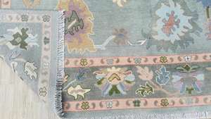 Alfombras Persas Hariz Bizard Anudadas a Mano, Lana de Nueva Zelanda, Color Sólido, Hechas a Mano, Altamente Duraderas, Lavables, Antideslizantes, de Látex, para el Hogar - Product Image 4