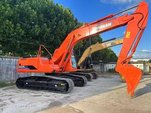 Excavatrice DOOSAN DH225-7 d'occasion, vente chaude, excavatrice sur chenilles d'occasion originale Doosan DH225LC-7, bon état - Product Image 6
