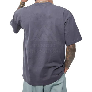 เสื้อยืดทรงบ็อกซี่สำหรับผู้ชาย สวมใส่สบาย น้ำหนักเบา ดีไซน์ใหม่ คุณภาพดีที่สุด ผลิตสำหรับผู้ชาย ทรงบ็อกซี่  ขายออนไลน์ - Product Image 4