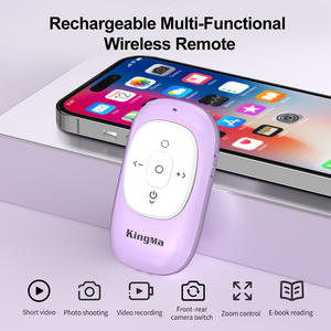 Télécommande Bluetooth KingMa MP03 pour défilement de vidéos TikTok, déclencheur et tourneur de page pour smartphones <span class=keywords><strong>iPhone</strong></span>, Android, <span class=keywords><strong>Samsung</strong></span> - Product Image 3