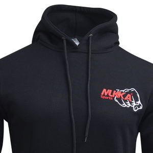 El mejor producto personalizado, gran oferta, diseño de algodón liso, suéter, sudaderas con capucha para hombre, ropa de calle superventas de Pakistán, sudaderas con capucha para hombre - Product Image 3