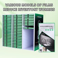 2.5D Premium para Samsung S23 24 25 9H vidrio templado Ai Magic Box película protectora de pantalla para teléfono móvil