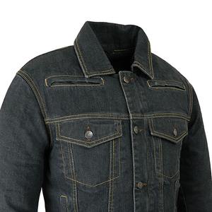 Veste en jean pour homme, 100% coton, tendance, vente en gros à bas prix, dernière tendance - Product Image 4
