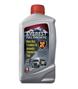 Huile de transmission automatique entièrement synthétique à durée de vie prolongée Everest Heavy Duty, lot de 6, 1 litre - Product Image 1