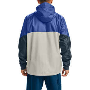 OEM เสื้อแจ็คเก็ตผ้าใบกันลมกันน้ำระบายอากาศได้ดีสำหรับผู้ใหญ่ทุกเพศ - Product Image 3