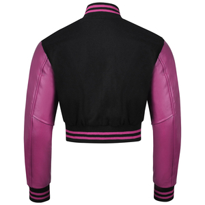 Activewear mujeres Varsity chaquetas transpirables nueva llegada famosa moda Top Trending Varsity chaquetas para mujeres - Product Image 6