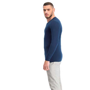 Camiseta Interior de Cuello Redondo 32 Degrees Deep Pacific para Hombre, Talla Mediana - Product Image 3