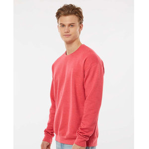 Pull col rond décontracté pour hommes et femmes Mode grise Broderie manches longues chaud en coton Sweatshirts Sportswear - Product Image 5
