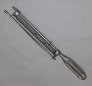 Cuchillo de injerto de piel de acero inoxidable A-1 VERITAS personalizado OEM, instrumento quirúrgico reutilizable para la recolección de tejidos - Product Image 4