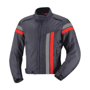 Vestes de moto unisexes en polyester légères, imperméables, coupe-vent, ignifuges, imprimées, été - Product Image 3