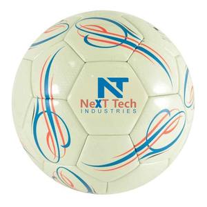 Next Tech Nouveau style Technologie hybride de football Ballon de match professionnel Matériau de texture en TPU Conception personnalisée et logo personnalisé - Product Image 1