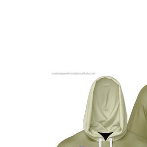 Sudadera Deportiva de Alta Calidad con Capucha de Felpa Técnica, Ajuste Delgado, Transpirable, para Hombre, con Cremallera Completa, para Entrenamiento, Gimnasio - Product Image 3