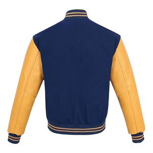 Chaqueta Varsity Vintage de Moda 2026, Chaqueta de Béisbol para Hombre, Cortavientos de Invierno, Chaqueta Varsity Personalizada de Gamuza en Venta 2026 - Product Image 2