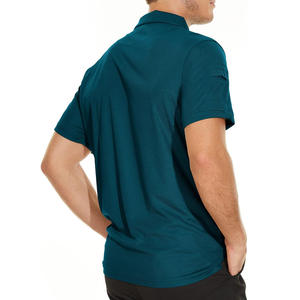 เสื้อโปโลสำหรับผู้ชายที่มีป้ายโลโก้ปักลายและพิมพ์ลายเฉพาะตัวสำหรับธุรกิจหรือชุดทำงาน - Product Image 2