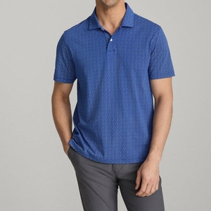Nouveauté Chemise polo pour homme Chemise polo décontractée à manches courtes en coton pour la vente en gros - Product Image 4