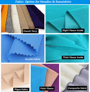 Sudadera de cuello redondo para hombre personalizada de algodón 100%, ropa cómoda de cuello redondo bordada de invierno - Product Image 6