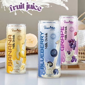 เครื่องดื่มนมฮาลาล320มล. น้ำซุปข้นผลไม้รสเมลอนผลิตเครื่องดื่ม - Product Image 4