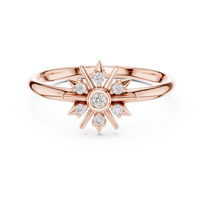 18K arabe nom bague bijoux personnalisés en gros - Product Image 2