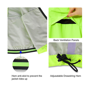 แจ็กเก็ตกันฝนสำหรับผู้ชายเสื้อกันลมเสื้อแจ็คเก็ตฤดูใบไม้ผลิดีไซน์ใหม่ - Product Image 3