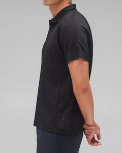 Polo con bordado personalizable para hombre, cómodo cuello de botón a la moda, tela transpirable, estilo informal versátil a granel - Product Image 6