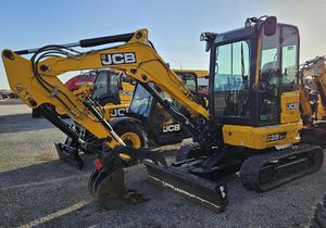 รถขุดขนาดเล็กแบบตีนตะขาบ JCB 35Z-1 ปี 2022 พร้อมประสิทธิภาพการทำงานสูง ขายในฝรั่งเศส - Product Image 4