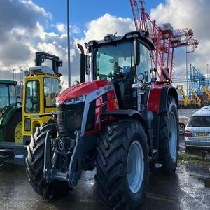 2022 2023 Massey Ferguson S1204 versión global 85HP 4WD Tractor usado con componentes de núcleo de motor bomba cojinete de caja de cambios - Product Image 6