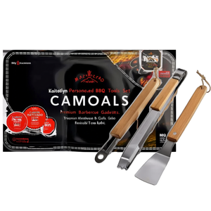 Kaitlyn Personalized <b>BBQ</b> <b>Tools</b> Set Premium Barbecue Gadgets - Product Image 3
