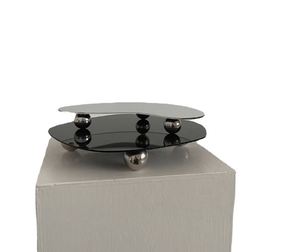Bandeja de acrílico transparente para servir alimentos en diseño de marco con acabado elegante, Perfecta para servir té y café en hoteles y restaurantes - Product Image 4