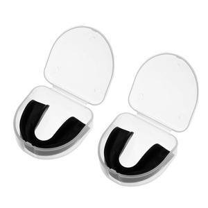 Haute qualité en gros adulte protège-dents équipement de protection lueur personnalisé boxe EVA protecteur protège-dents pour le Football - Product Image 6