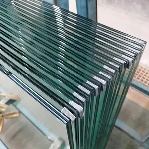 Fabrikanten Groothandel Amerikaanse Standaard Dik Laminaat Veiligheidsglas Voor Commerciële Gebouwen Balustrade Glas