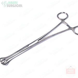 New Arrival Babcock Forceps Atrumata Tissue and Organ Grasping Forceps Surgical Instruments CE ISO APRROVDED - Product Image 3