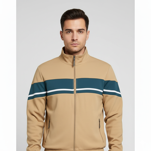 ชุดวอร์มออกกำลังกายสำหรับออกกำลังกายผ้าคอตตอนซักด้วยกรดชุด100% พิมพ์ลายผ้าลอกลายความร้อนกางเกงวิ่งจ็อกเกอร์น้ำหนักมาก - Product Image 3