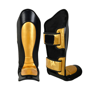 Profession Boxing Thicken Shinguards Instep Muay Thai Fighting Men <b>Mma</b> <b>Shin</b> <b>Guards</b> Wolon Boxing - Product Image 6