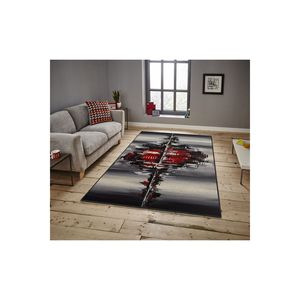 Tapis de sol en plastique antidérapant imprimé numérique 3D modèle 288NGR1620 - Product Image 2